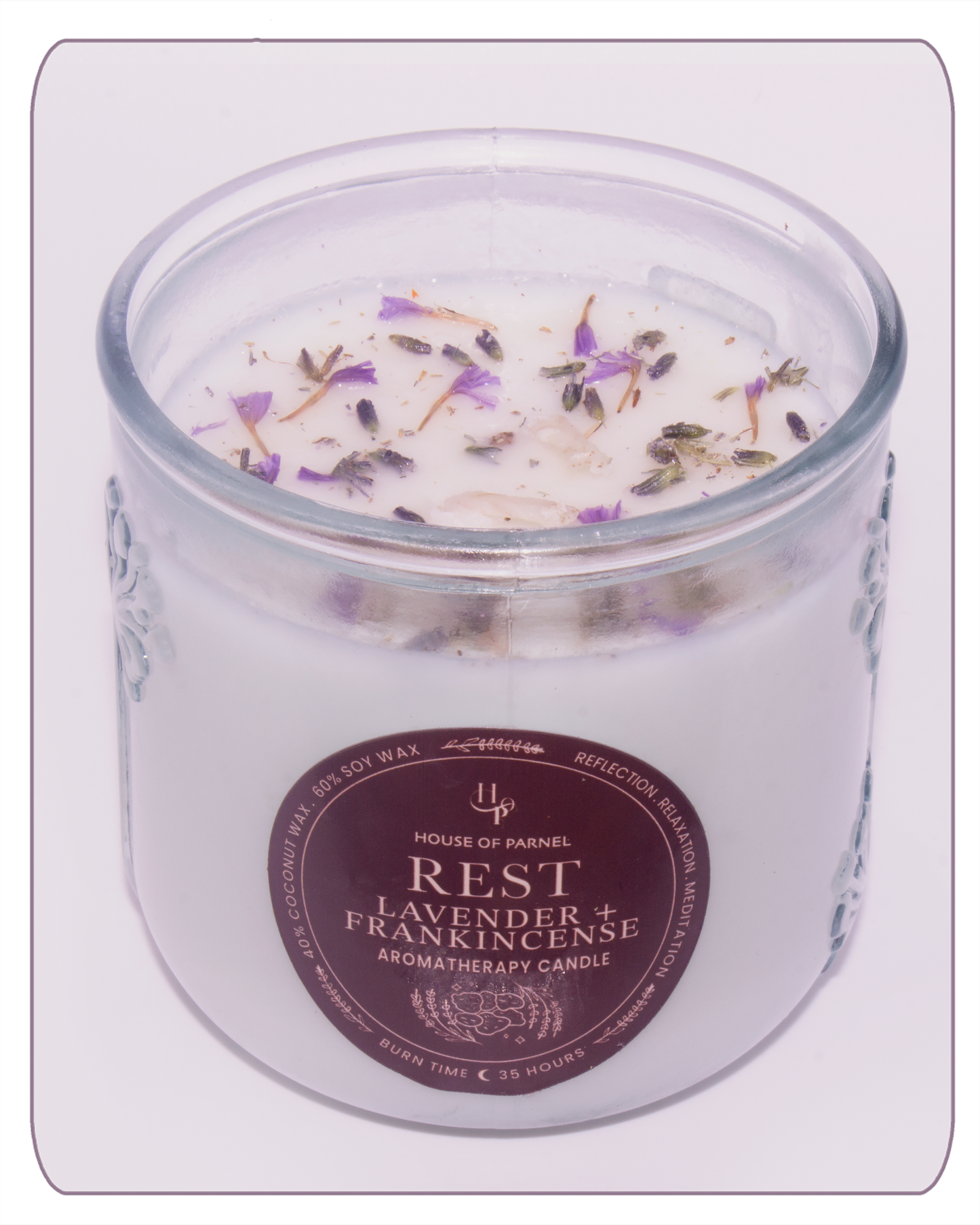 10oz Rest Botanical Candle