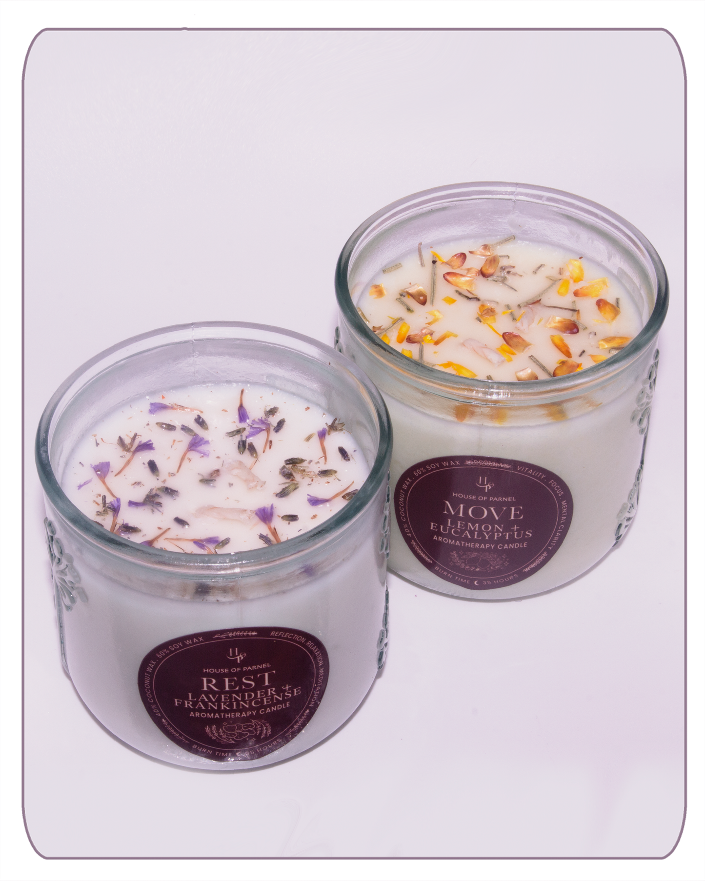 10oz Botanical Candle Set