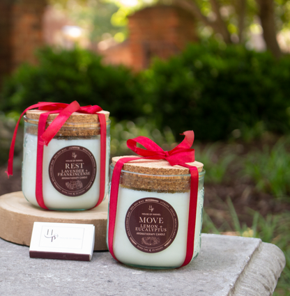 10oz Botanical Candle DUO Set