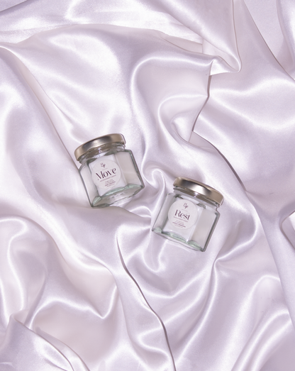 HOP Mini-Mood Candles: 1.5oz Duo Set