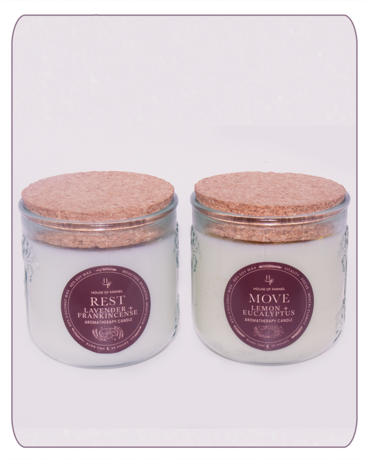 10oz Botanical Candle Set