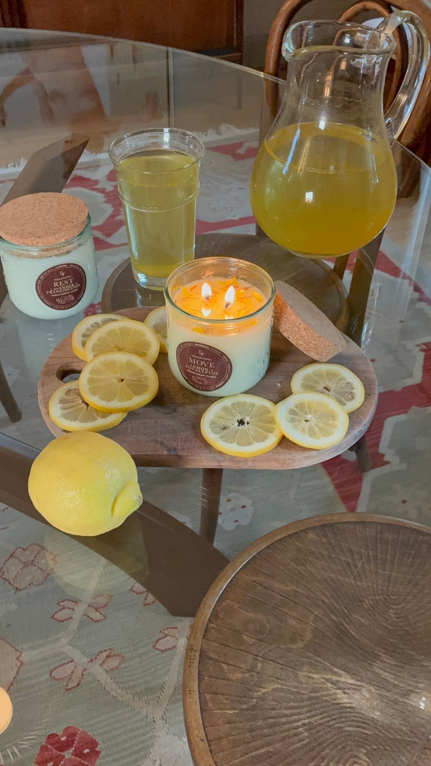 10oz Move Botanical Candle
