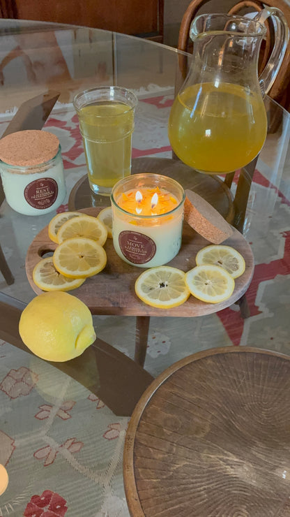 10oz Move Botanical Candle