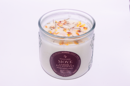10oz Move Botanical Candle (match box incl.)