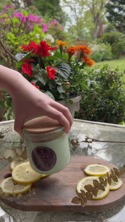 10oz Move Botanical Candle