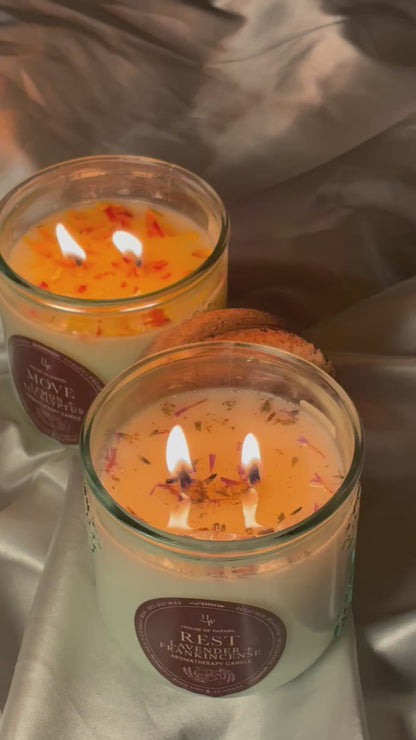 10oz Botanical Candle DUO Set