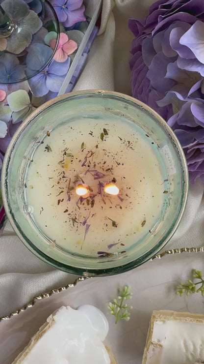 10oz Rest Botanical Candle