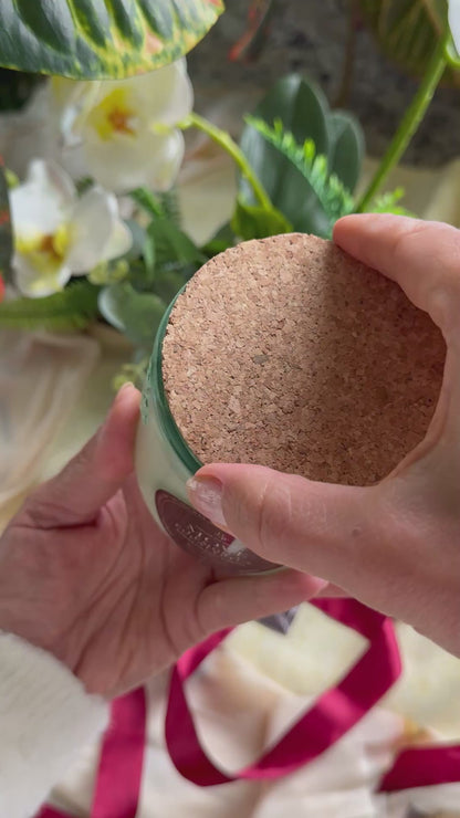 10oz Move Botanical Candle (match box incl.)