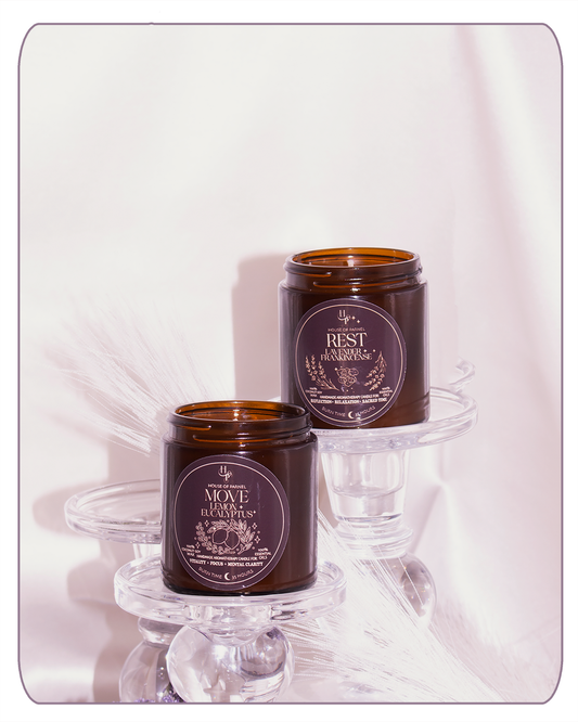 HOP Mini Aromatherapy Ritual Candle Set (Duo)